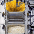Cuocipasta professionale: meno errori, più efficienza. Scopri come funziona.