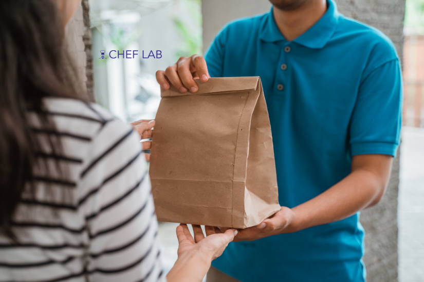 impatto del delivery sulle cucine professionali