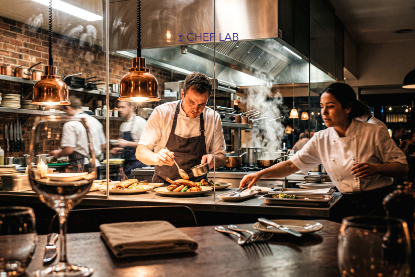 ristrutturare cucina senza chiudere il locale